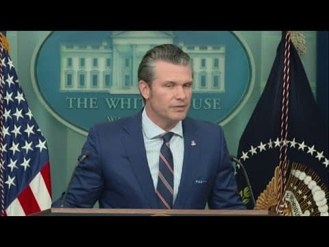 Pete Hegseth talks about fatal crash near Washington DC airport