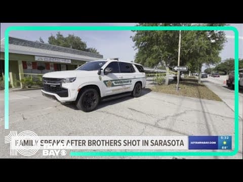 Family speaks out after brothers shot, 1 killed, in Sarasota shooting