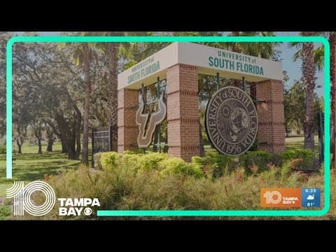 USF, other Bay region schools recognized in U.S. News' public college top 50