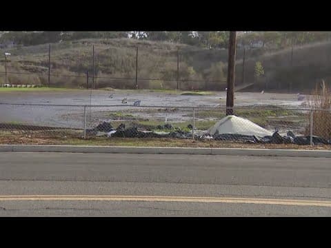 Cleanup underway in North County after storm dumped plenty of rain