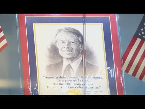 Jimmy Carter turns 99 years old