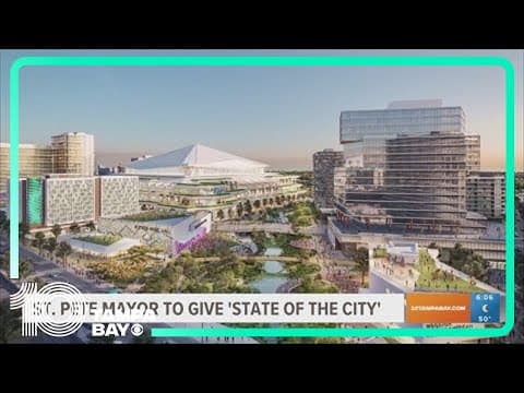 St. Pete mayor to give 'State of the City' on Tuesday