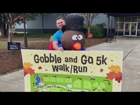 3rd annual Gobble and Go 5K run set for Thanksgiving Day