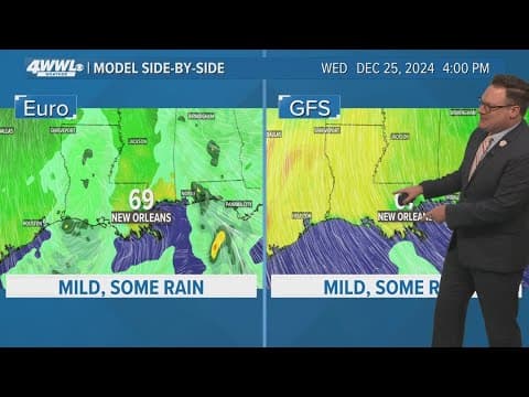 New Orleans Weather: Warm and humid, foggy mornings