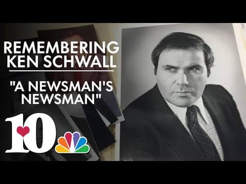 Remembering Ken Schwall: The Newsman's Newsman