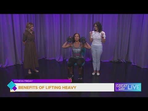 Fitness Friday: Weightlifting through menopause