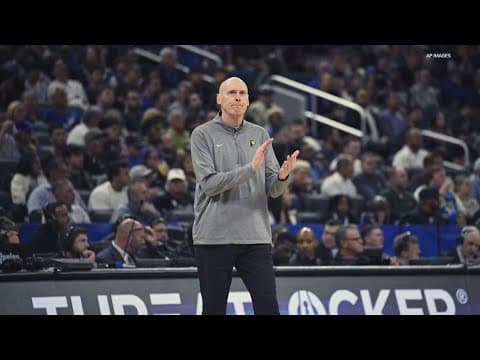 Pacers extend head coach Rick Carlisle's contract