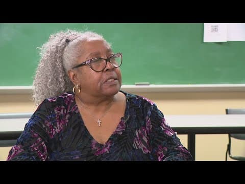67-year-old Indianapolis woman heads back to college to help younger generation