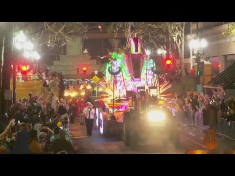 WWL-TV Coverage of Krewe of Proteus and Orpheus