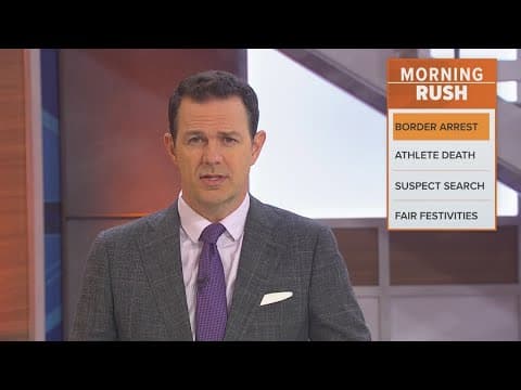 U.S. citizen arrested on murder charge at the border