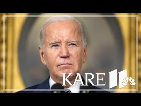 WATCH LIVE: MN DFL party addresses Biden exiting race