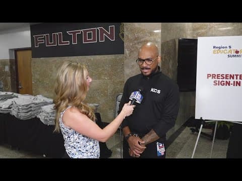 Here's everything to know before heading to the Region 5 Educator Summit today