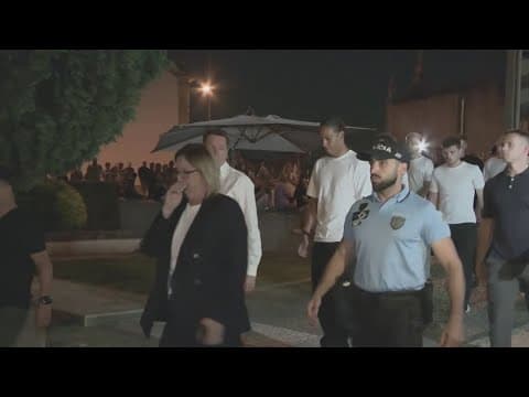 Mourners gather for Liverpool player's funeral