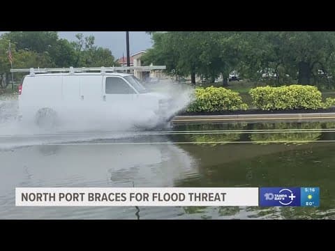 Storms dump more than 3.5 inches of rain Monday in North Port, officials say