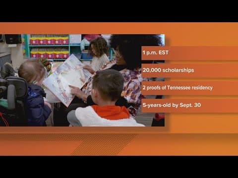 TN school voucher applications open May 15