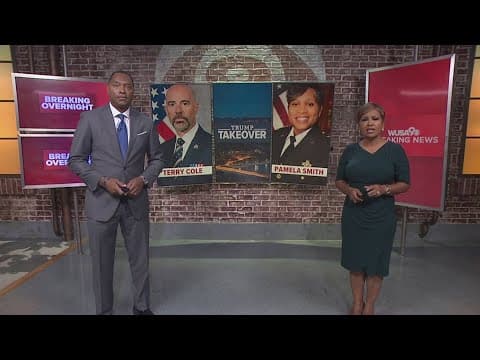 Mayor Bowser pushes back against AG Bondi's order to make Terry Cole head of MPD