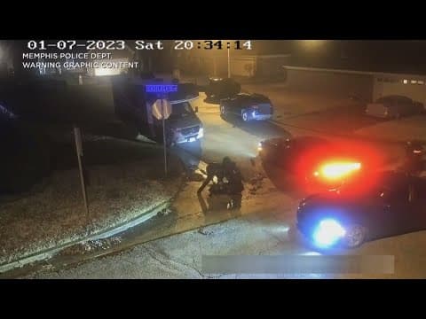 Three officers guilty in Tyre Nichols death