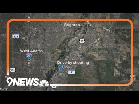 1 injured in Adams County shooting