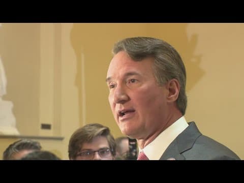 WATCH: Gov. Glenn Youngkin promotes Virginia's open jobs amid federal workforce turmoil