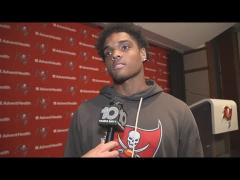 Jacob Parrish enjoying first camp with Tampa Bay Bucs