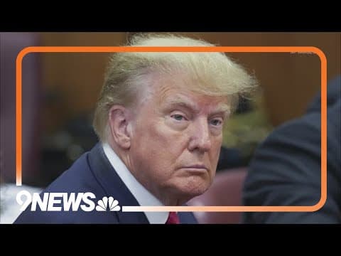 Legal expert talks about Trump's appeal of ruling removing him from Colorado ballot