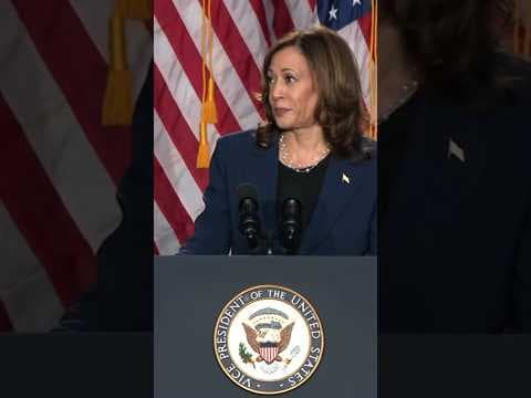 Kamala Harris Holds First Presidential Rally