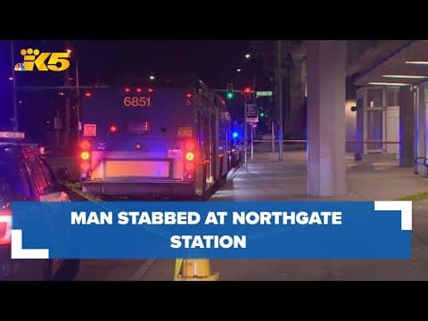 Man stabbed on King County Metro bus, no arrests have been made
