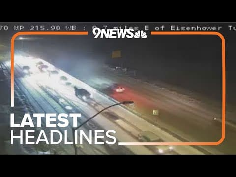 Latest Headlines | Snow could impact pre-Thanksgiving travel in Colorado
