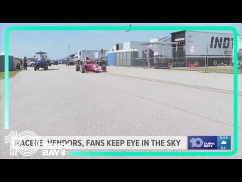 St. Pete Grand Prix racers, fans eye weekend weather forecast