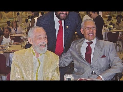 Family friend remembers life, legacy of Reverend Bill Lawson