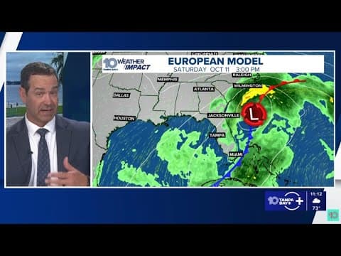 Breaking down the forecast for the Tampa Bay area Saturday and taking a look at the tropics