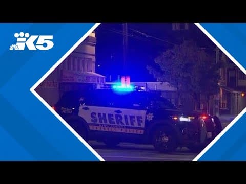 1 dead, 1 hurt in Seattle shooting