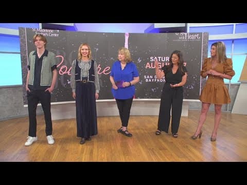 Haute with Heart Fashion Show benefiting St. Madeleine Sophie's Center in San Diego on Aug 17