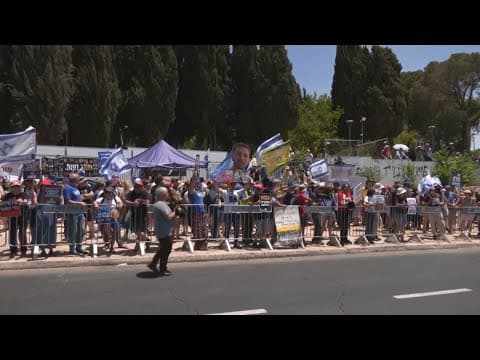 Netanyahu defends new military offensive in Gaza and says it will be wider than announced