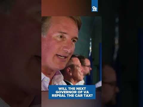 Will the next governor of Virginia repeal the car tax?