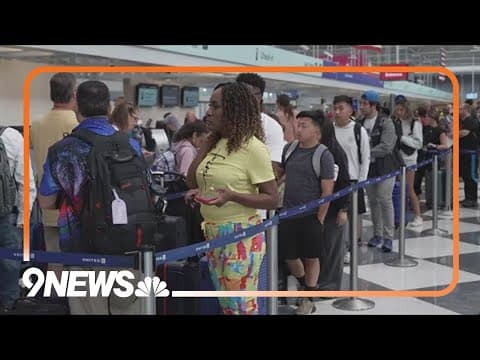 Severe storms cause travel headaches across the country