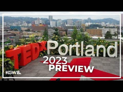 Preview of TEDxPortland 2023