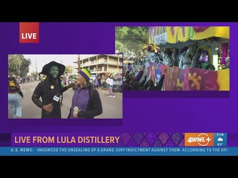 Mardi Gras Live Coverage 7AM: Fat Tuesday in New Orleans