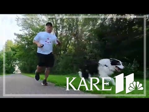 Forest Lake runner combines marathon training with community service mission