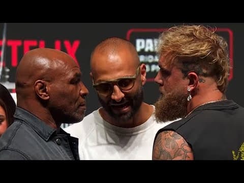 Mike Tyson - Jake Paul | City of Arlington expected to bring in more than $10 million from fight