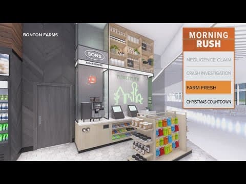 South Dallas nonprofit opens market in DFW Airport