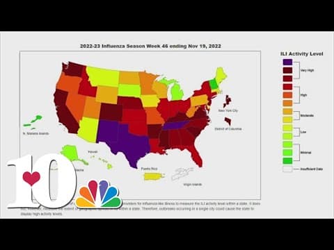 Flu, RSV, and COVID-19 | 'Tripledemic' driving a national wave of illnesses