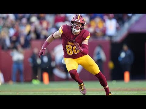 Zach Ertz exceeding expectations during comeback with Washington Commanders