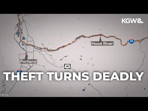 2 arrested in death of Hood River man who confronted theft suspects, police say