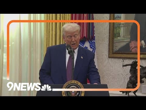 Expert analyzes President Trump's moves since taking office