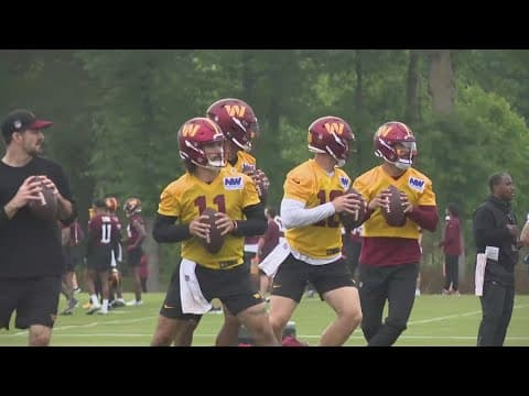 Commanders kick off OTAs in Ashburn, Virginia
