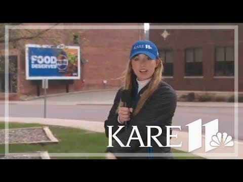 Strong storms hit southern Minnesota