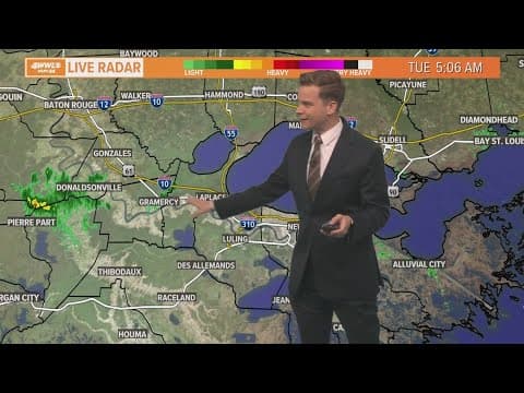 Weather: Staying warm with a few showers around