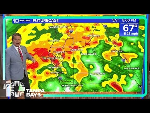 Chief meteorologist Bobby Deskins has the latest on powerful storms expected tomorrow