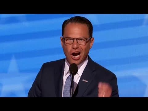 Gov. Josh Shapiro full speech at 2024 DNC (Aug. 21, 2024)
